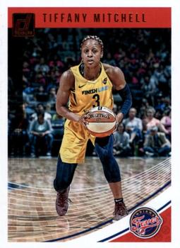 2019 Donruss WNBA #23 Tiffany Mitchell Front