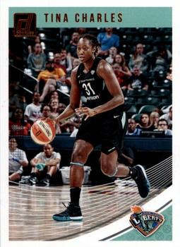 2019 Donruss WNBA #25 Tina Charles Front