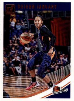 2019 Donruss WNBA #27 Briann January Front