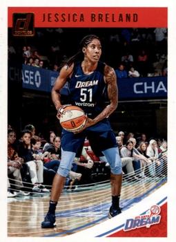 2019 Donruss WNBA #31 Jessica Breland Front