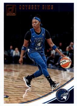 2019 Donruss WNBA #32 Odyssey Sims Front