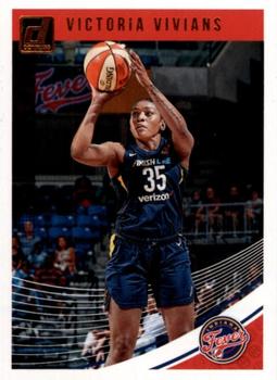 2019 Donruss WNBA #33 Victoria Vivians Front