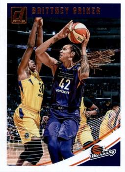2019 Donruss WNBA #37 Brittney Griner Front