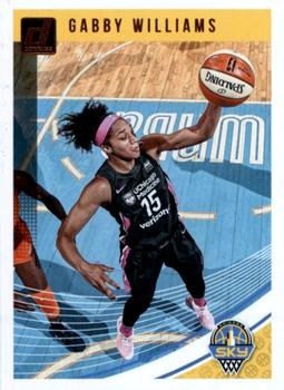 2019 Donruss WNBA #40 Gabby Williams Front