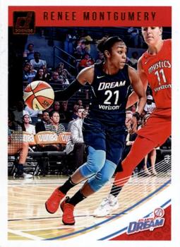 2019 Donruss WNBA #41 Renee Montgomery Front