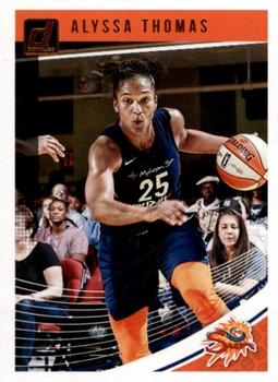 2019 Donruss WNBA #44 Alyssa Thomas Front