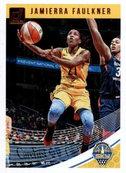 2019 Donruss WNBA #50 Jamierra Faulkner Front