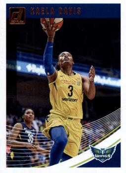2019 Donruss WNBA #56 Kaela Davis Front