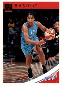 2019 Donruss WNBA #59 Nia Coffey Front