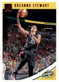 2019 Donruss WNBA #62 Breanna Stewart Front