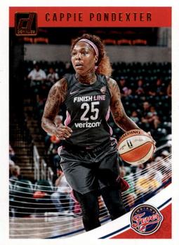 2019 Donruss WNBA #71 Cappie Pondexter Front
