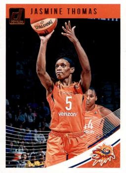 2019 Donruss WNBA #74 Jasmine Thomas Front