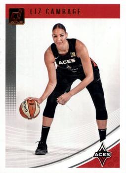 2019 Donruss WNBA #76 Liz Cambage Front