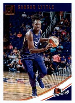 2019 Donruss WNBA #77 Sancho Lyttle Front