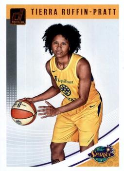2019 Donruss WNBA #78 Tierra Ruffin-Pratt Front