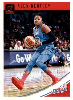 2019 Donruss WNBA #79 Alex Bentley Front