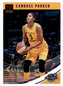2019 Donruss WNBA #80 Candace Parker Front