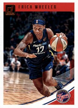 2019 Donruss WNBA #81 Erica Wheeler Front