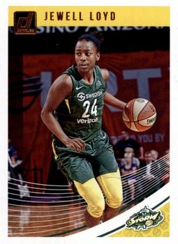 2019 Donruss WNBA #82 Jewell Loyd Front