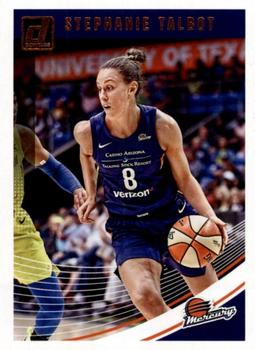 2019 Donruss WNBA #87 Stephanie Talbot Front