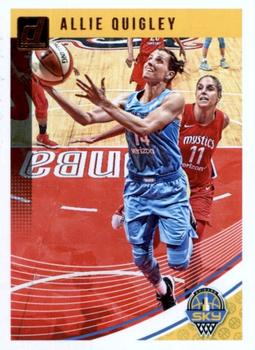 2019 Donruss WNBA #88 Allie Quigley Front