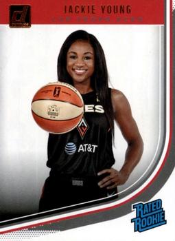 2019 Donruss WNBA #90 Jackie Young Front