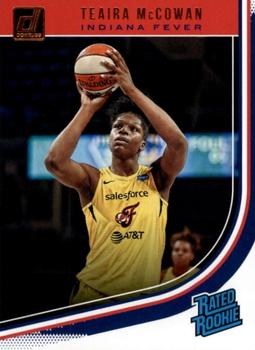 2019 Donruss WNBA #92 Teaira McCowan Front