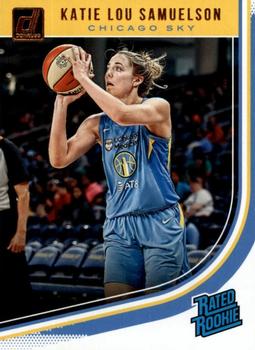 2019 Donruss WNBA #98 Katie Lou Samuelson Front