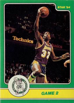 1984 Star Celtics Champs #5 Game 2 Front