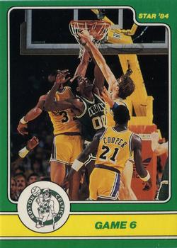 1984 Star Celtics Champs #17 Game 6 Front