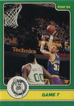 1984 Star Celtics Champs #20 Game 7 Front