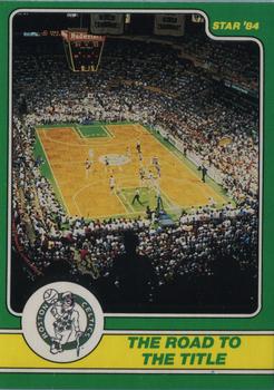 1984 Star Celtics Champs #25 The Road to the Title Front