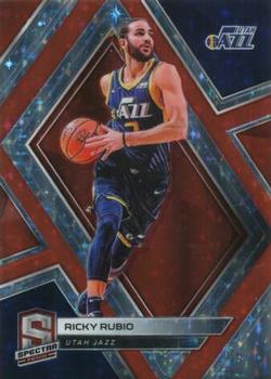 2018-19 Panini Spectra - Red #92 Ricky Rubio Front