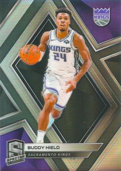 2018-19 Panini Spectra - Silver #77 Buddy Hield Front