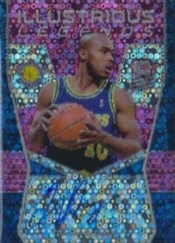 2018-19 Panini Spectra - Illustrious Legends Signatures Neon Pink #IL-THW Tim Hardaway Front