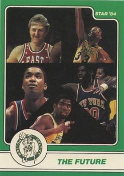 1984 Star Larry Bird #18 The Future Front