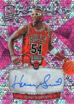 2018-19 Panini Spectra - Radiant Signatures Neon Pink #RS-HGT Horace Grant Front