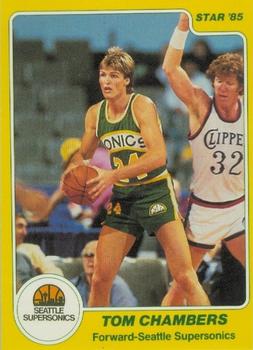 1984-85 Star #113 Tom Chambers Front