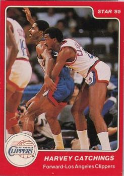 1984-85 Star #16 Harvey Catchings Front