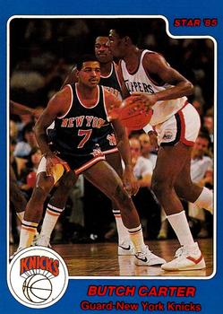 1984-85 Star #28 Butch Carter Front