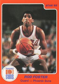 1984-85 Star #41 Rod Foster Front