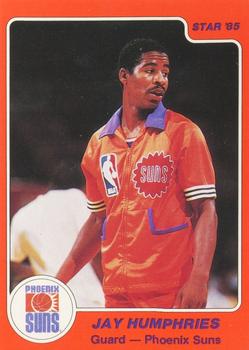 1984-85 Star #43 Jay Humphries Front