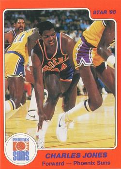 1984-85 Star #44 Charles Jones Front