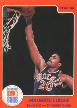 1984-85 Star #45 Maurice Lucas Front