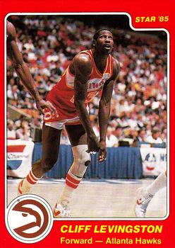 1984-85 Star #82 Cliff Levingston Front