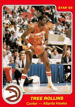 1984-85 Star #85 Tree Rollins Front