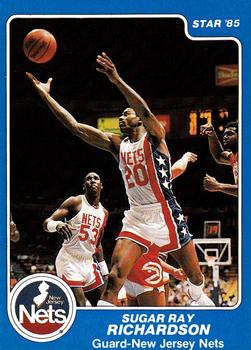 1984-85 Star #96 Micheal Ray Richardson Front