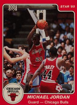 1984-85 Star #101 Michael Jordan Front