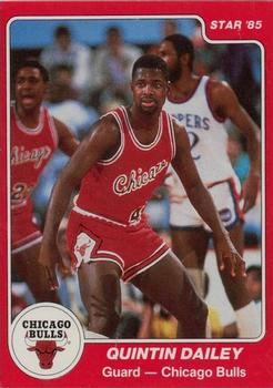 1984-85 Star #103 Quintin Dailey Front