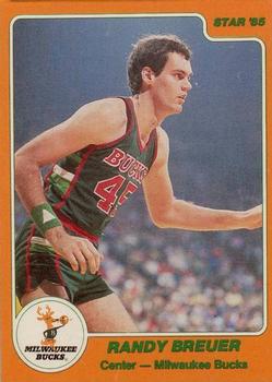 1984-85 Star #126 Randy Breuer Front